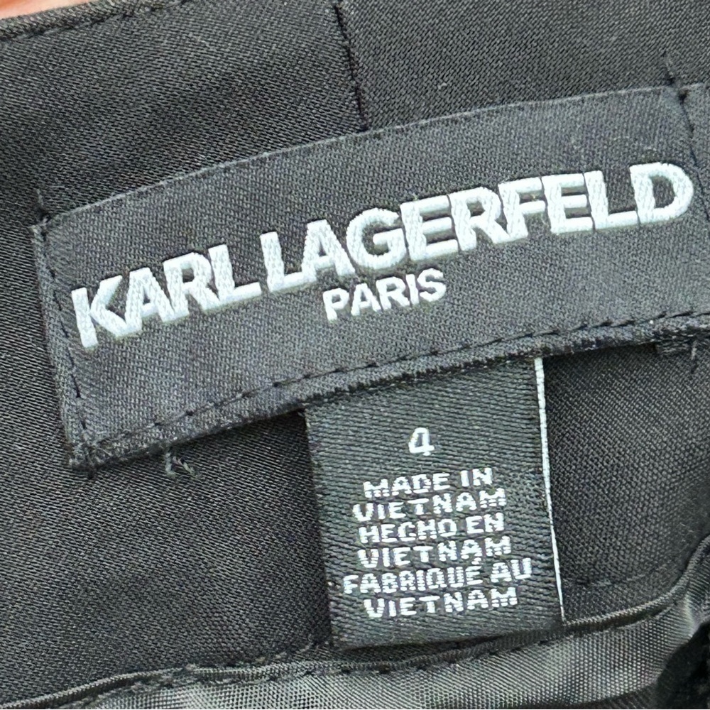 Karl Lagerfeld Paris dress pants - Picture 6 of 6
